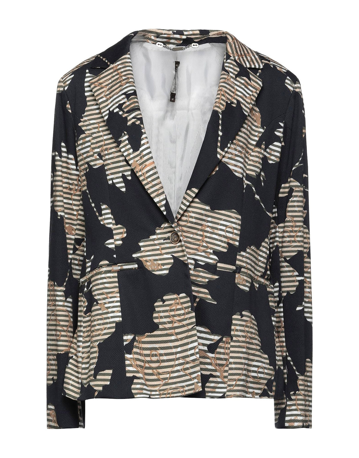 Manila Grace Womens Blazers - Midnight blue
