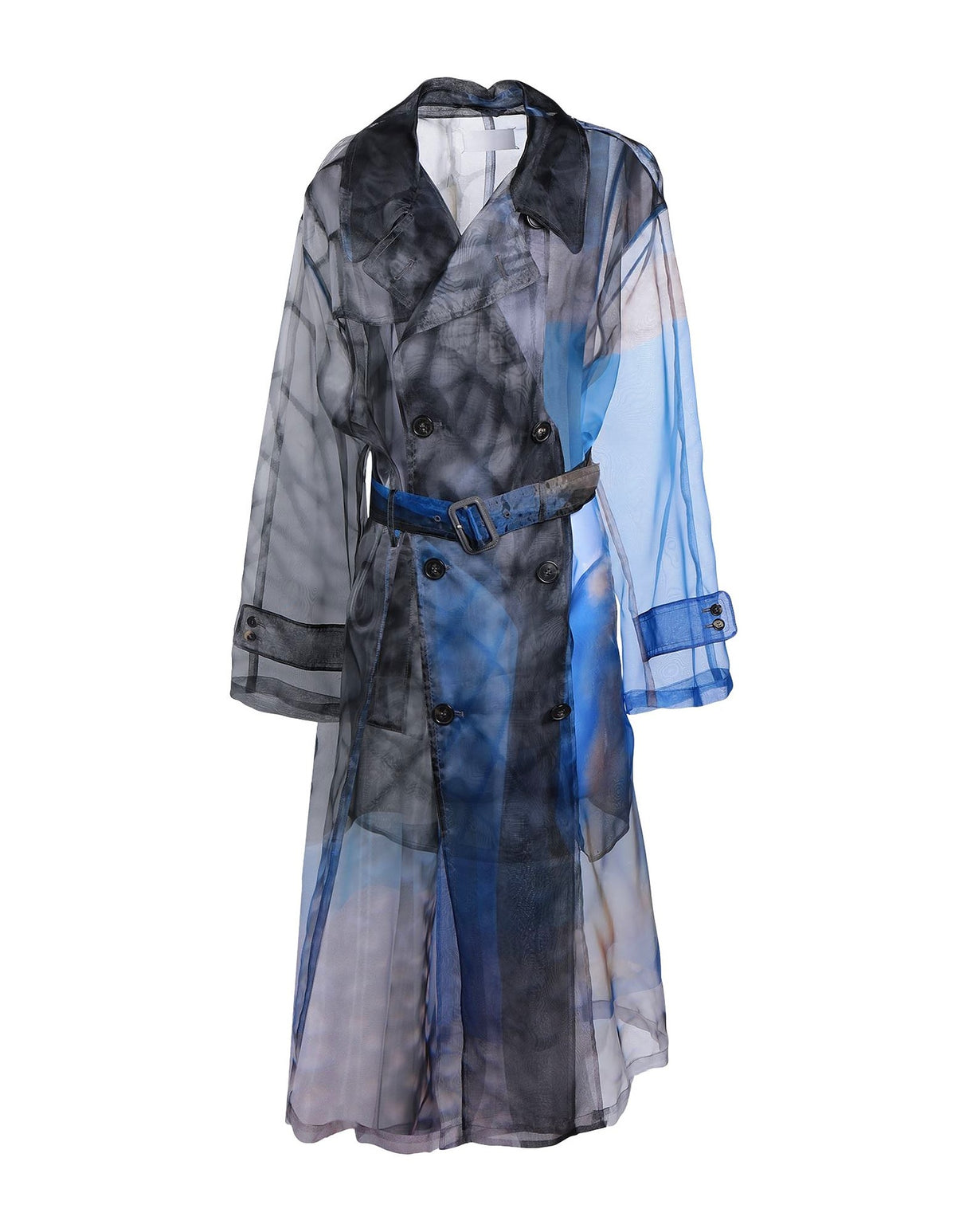 Maison Margiela Womens Overcoats & Trench Coats - Black
