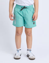 St Goliath Boys Pace Short - Green