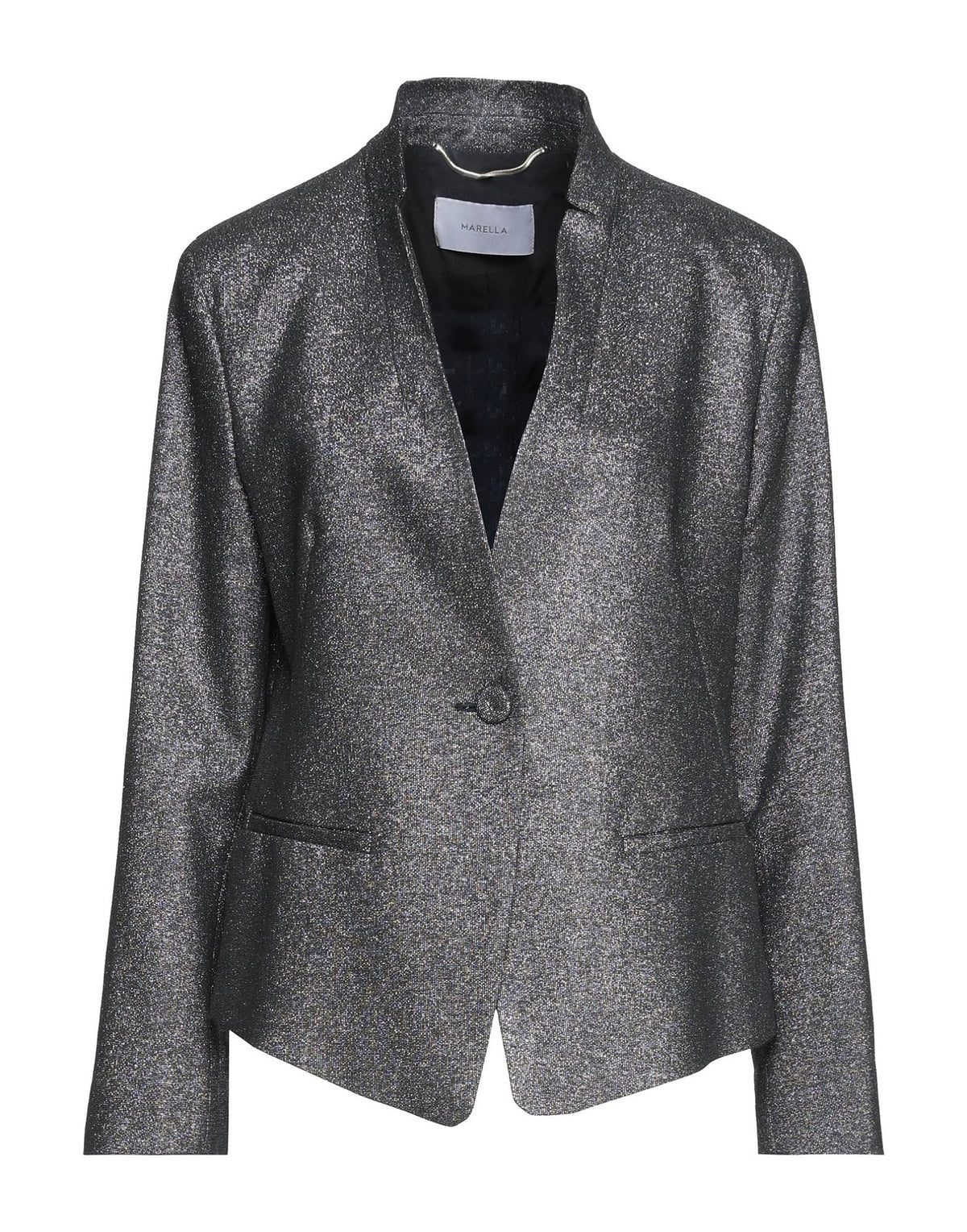 Marella Womens Blazers - Black