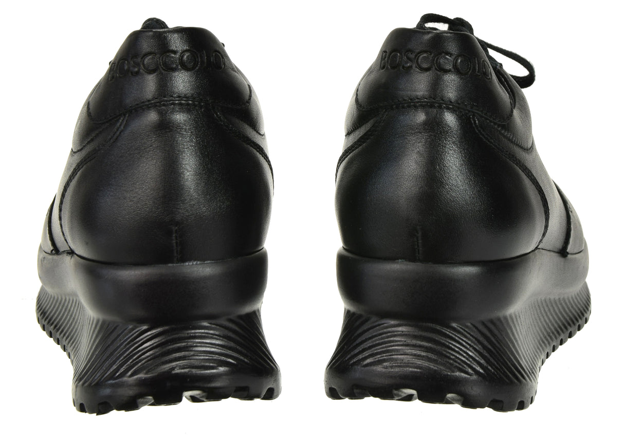 Bosccolo Womens Sneakers - Black