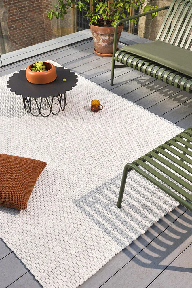 Brink & Campman Lace White Sand Outdoor 497009 Rug