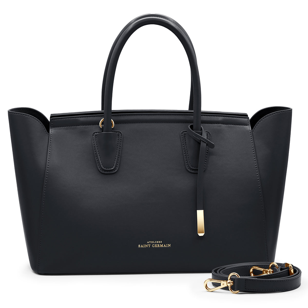 TOTE BAG LEVALLOIS BLACK