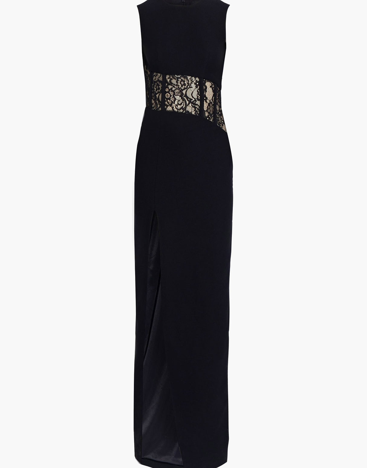 Rasario Womens Maxi Dresses - Black
