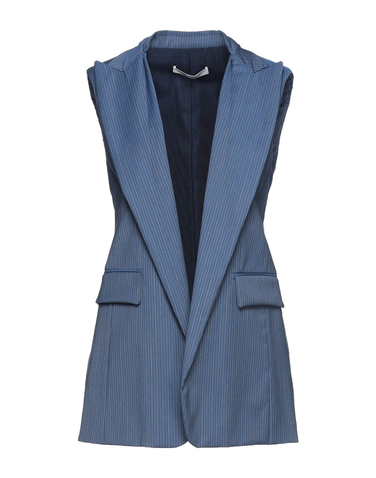 Cedric Charlier Womens Blazers - Slate blue