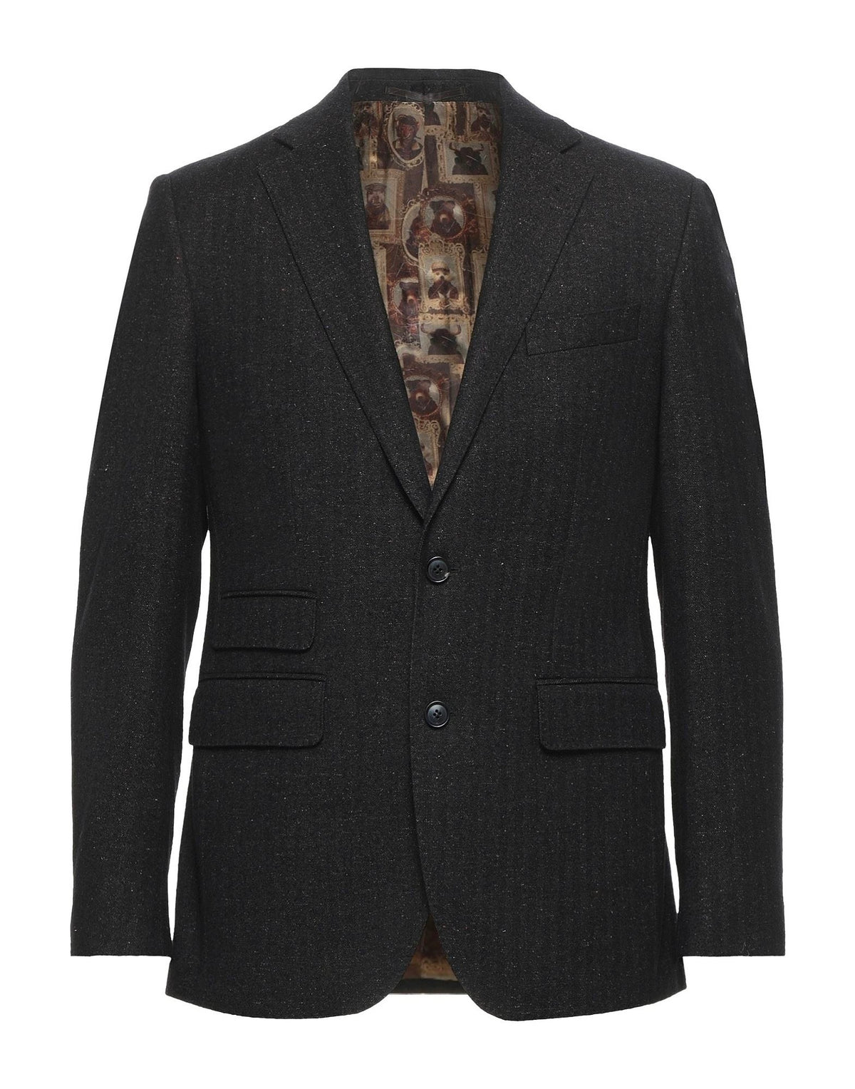 Abseits Mens Blazers - Dark brown