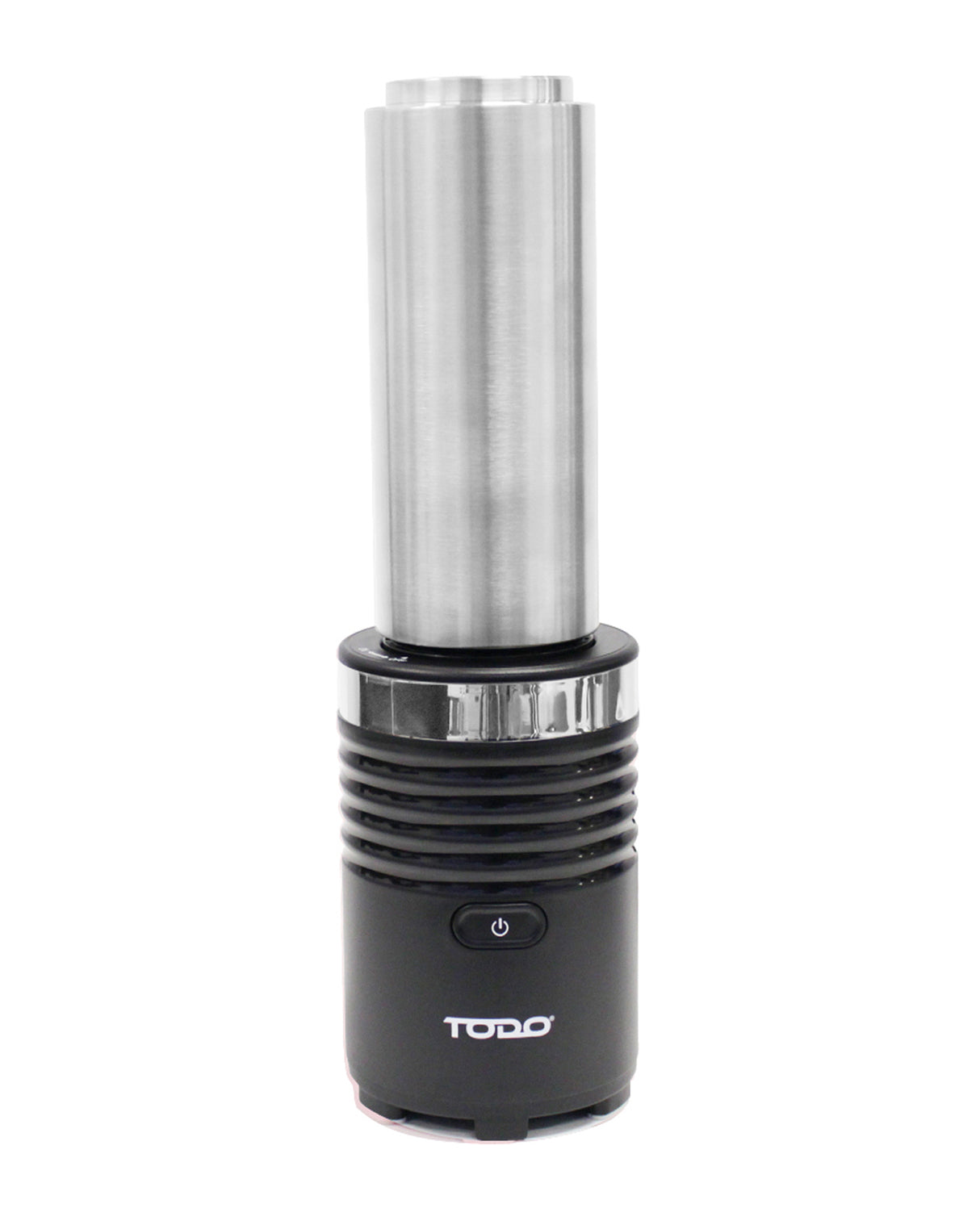 TODO 300W Smoothie Maker Drink Blender 600Ml Double Wall Stainless Steel Jar - Black