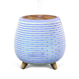 TODO 100Ml Humidifier Aromatherapy Diffuser 7 Colour Led Ultrasonic Mist - White