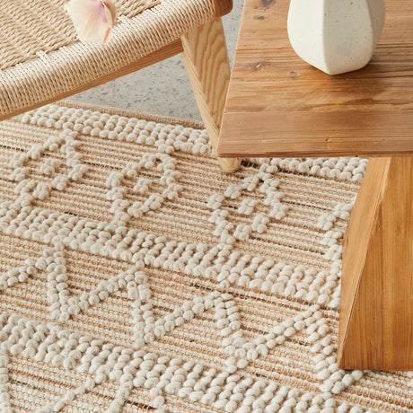 Sahara Xavier Natural Rug