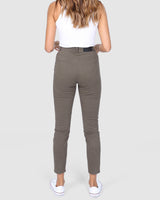 BY.DYLN Jensen Jeans - Khaki