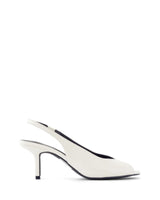Therapy Eager White Crinkled Patent