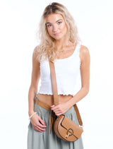 Bosccolo Crossbody - Camel