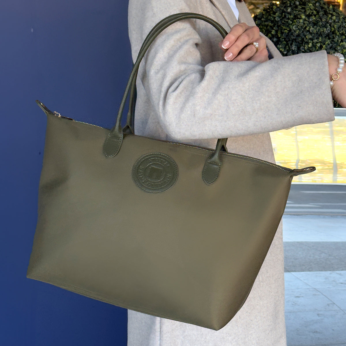 BAG ETRETAT MEDIUM KHAKI