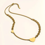 Bullion Gold Share Hearts in Gold Layered Steel Jewellery