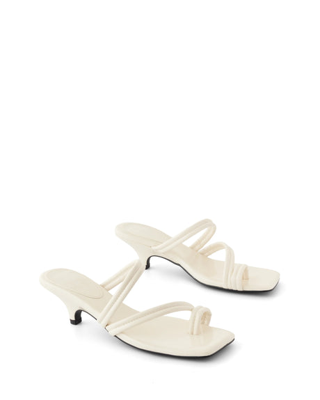 Therapy Nolita Off White Crinkled Patent