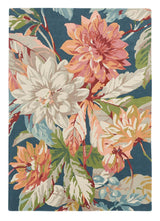 Designer 2020 - Sanderson Dahlia & Rosehip Teal 050608
