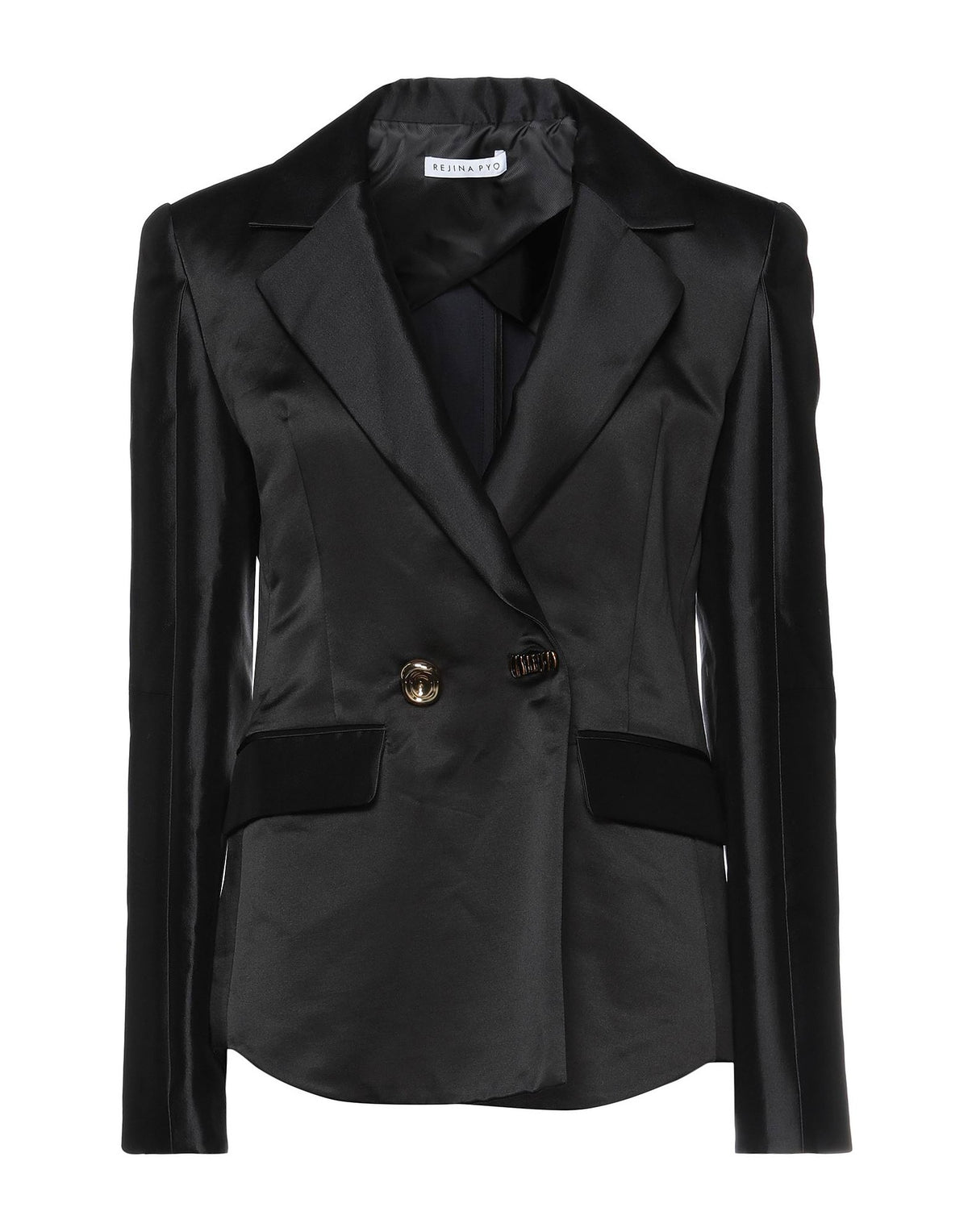 Rejina Pyo Womens Blazers - Black