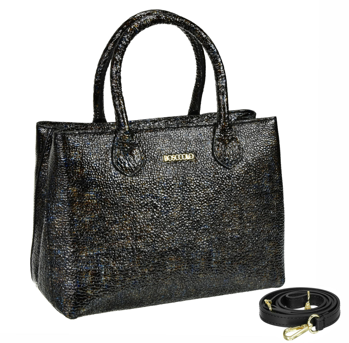 Bosccolo Bag In Brown/Black