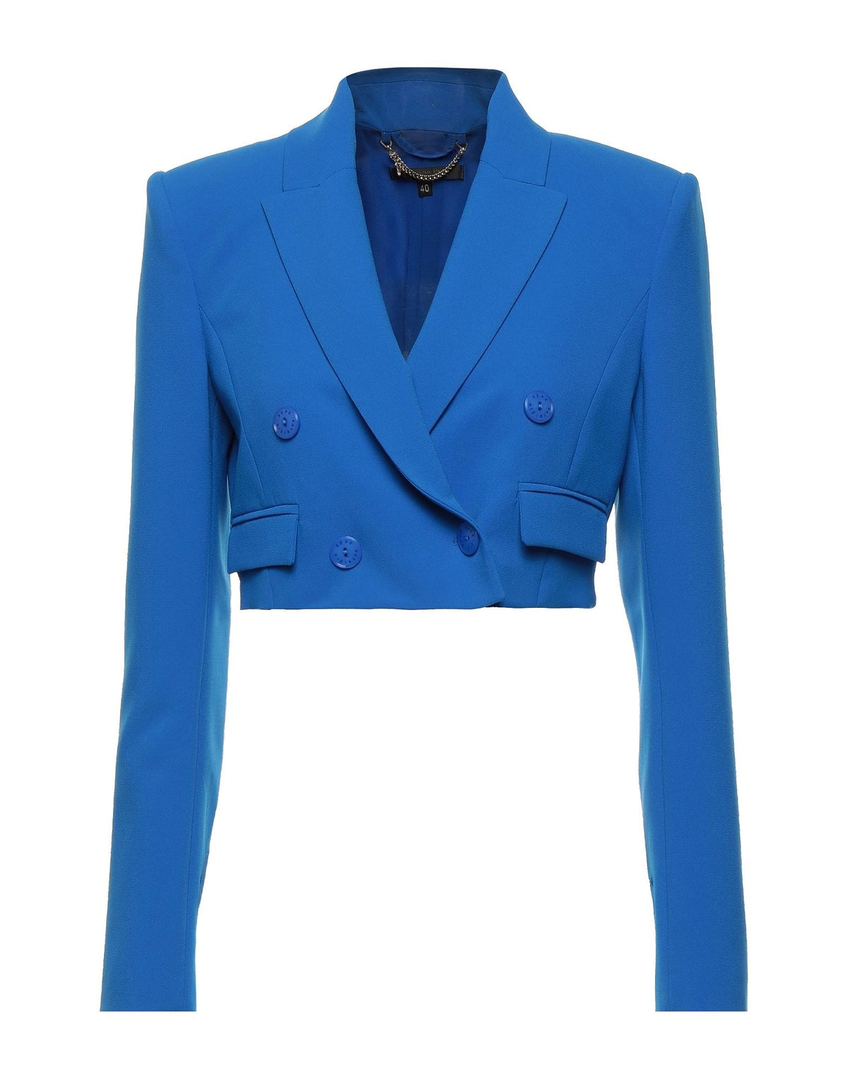 Patrizia Pepe Sera Womens Blazers - Blue