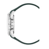 Christophe Duchamp Stratos - Green Dial & 316L Stainless Steel & FKM Rubber Strap