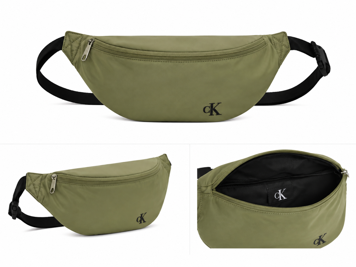 Calvin Klein Men's Ultralight Waist Bag - Dark Juniper