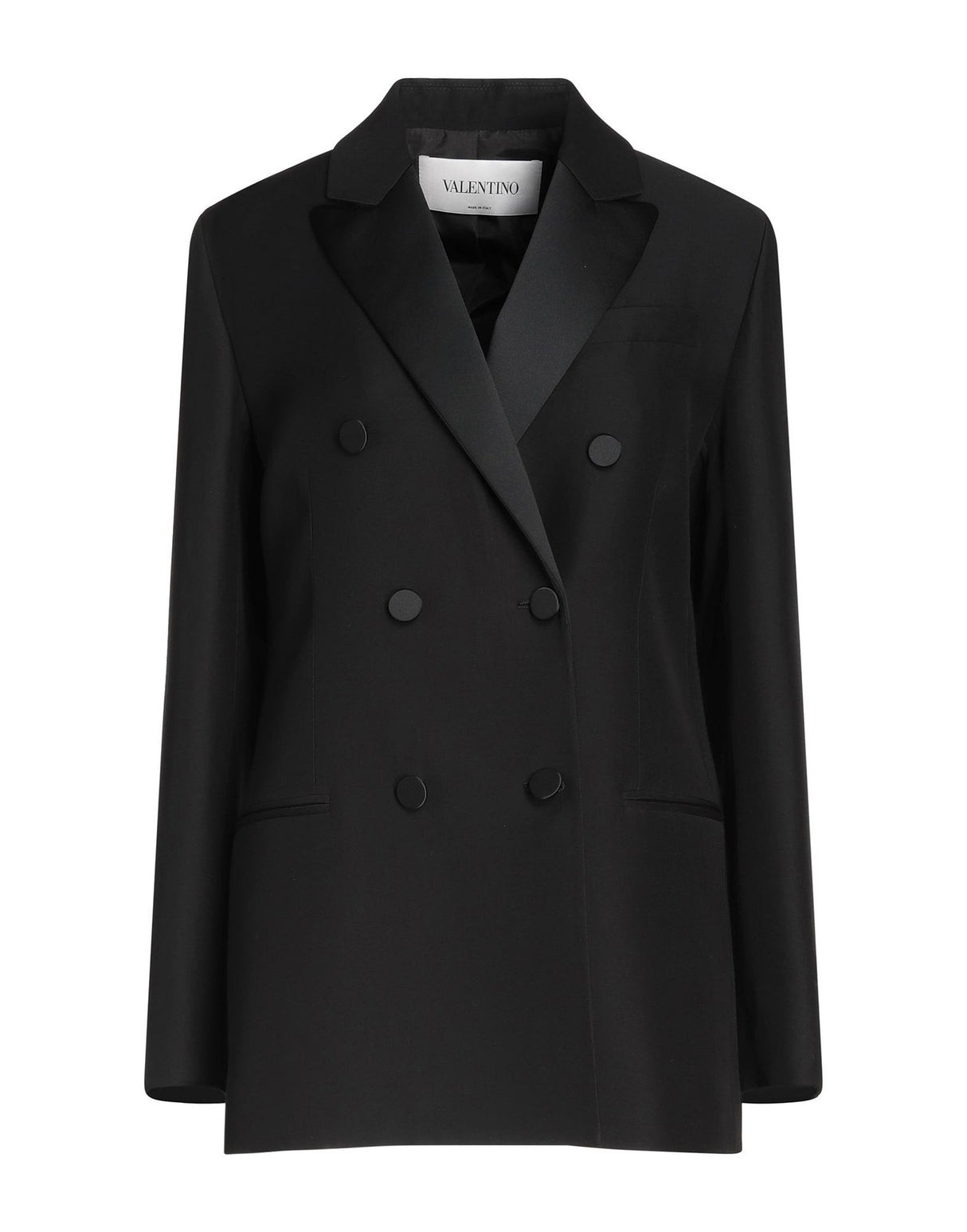 Valentino Garavani Womens Blazers - Black