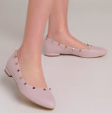 Bosccolo Womens Ballerina - Pink