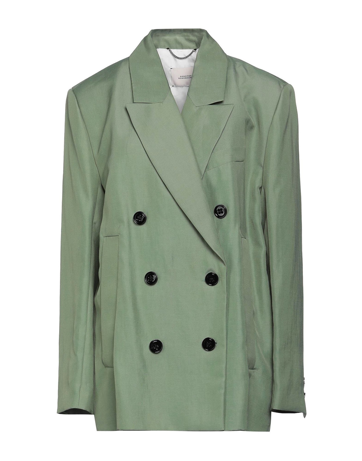 Dorothee Schumacher Womens Blazers - Sage green