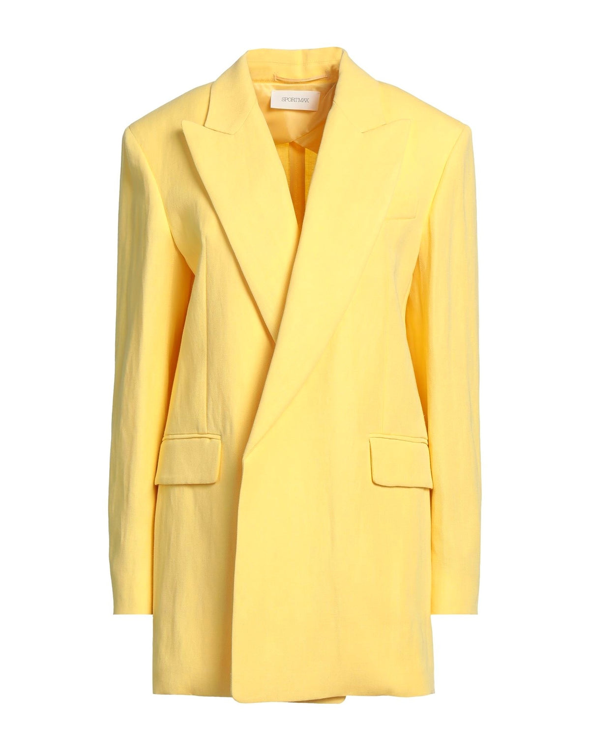 Sportmax Womens Blazers - Yellow