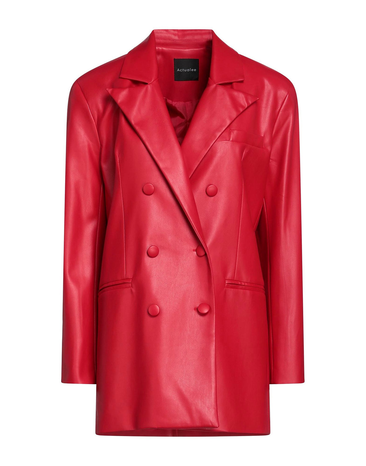 Actualee Womens Blazers - Red