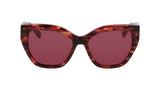 Longchamp LO741S Womens Sunglasses - Textured Red