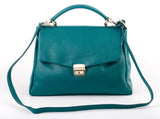 Bosccolo Briefcase - Green