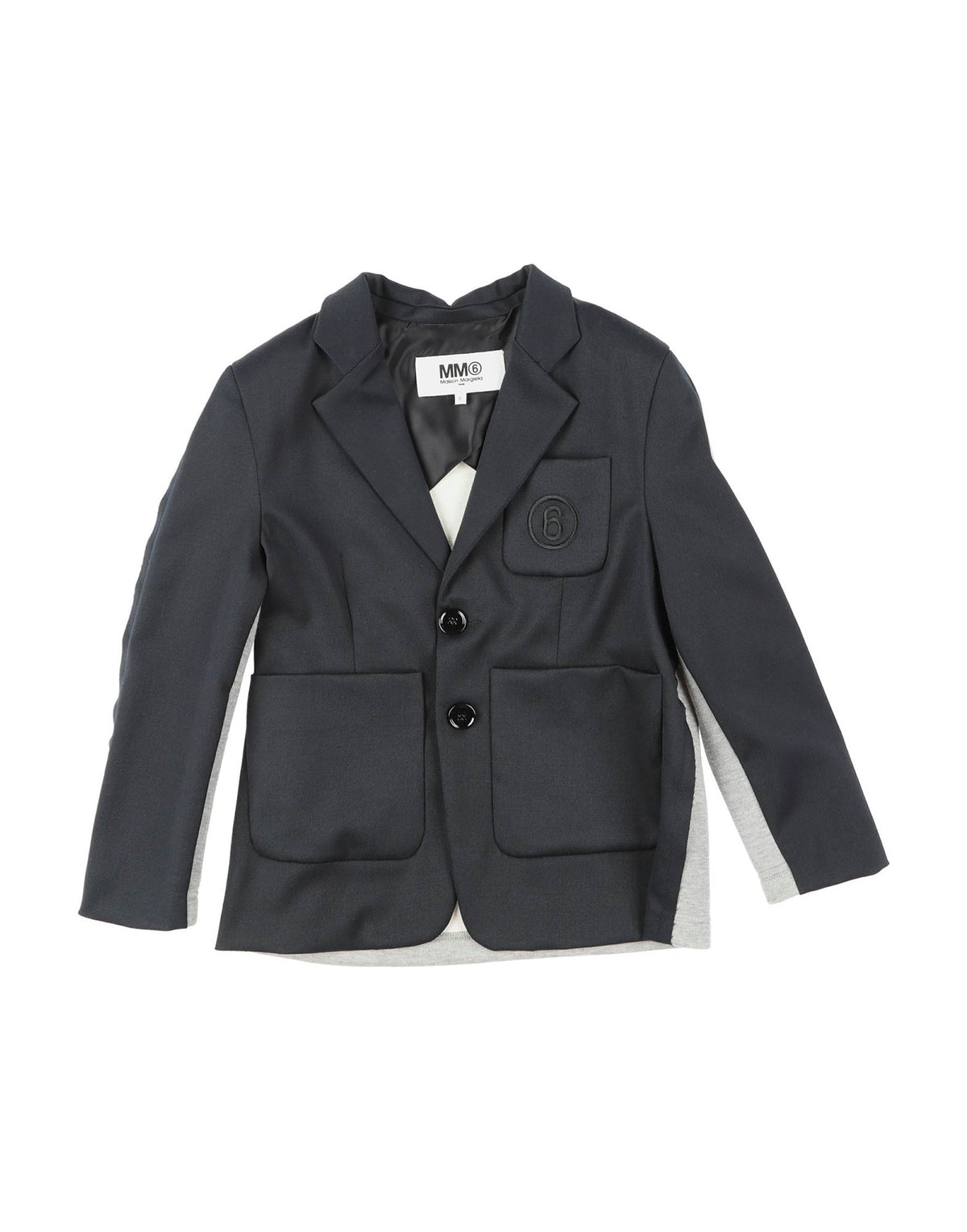 Mm6 Maison Margiela Kids Blazers - Black