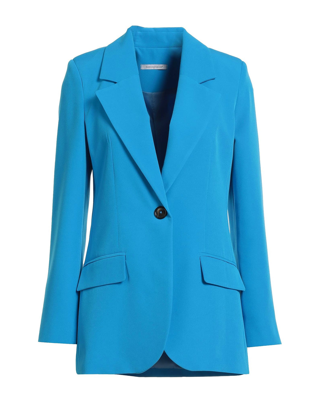 Biancoghiaccio Womens Blazers - Azure