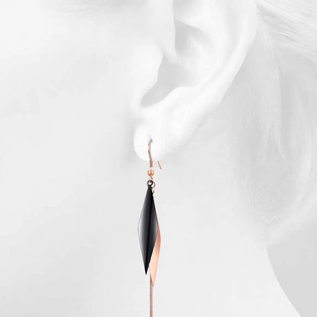 Bullion Gold Meeka Hook Earrings