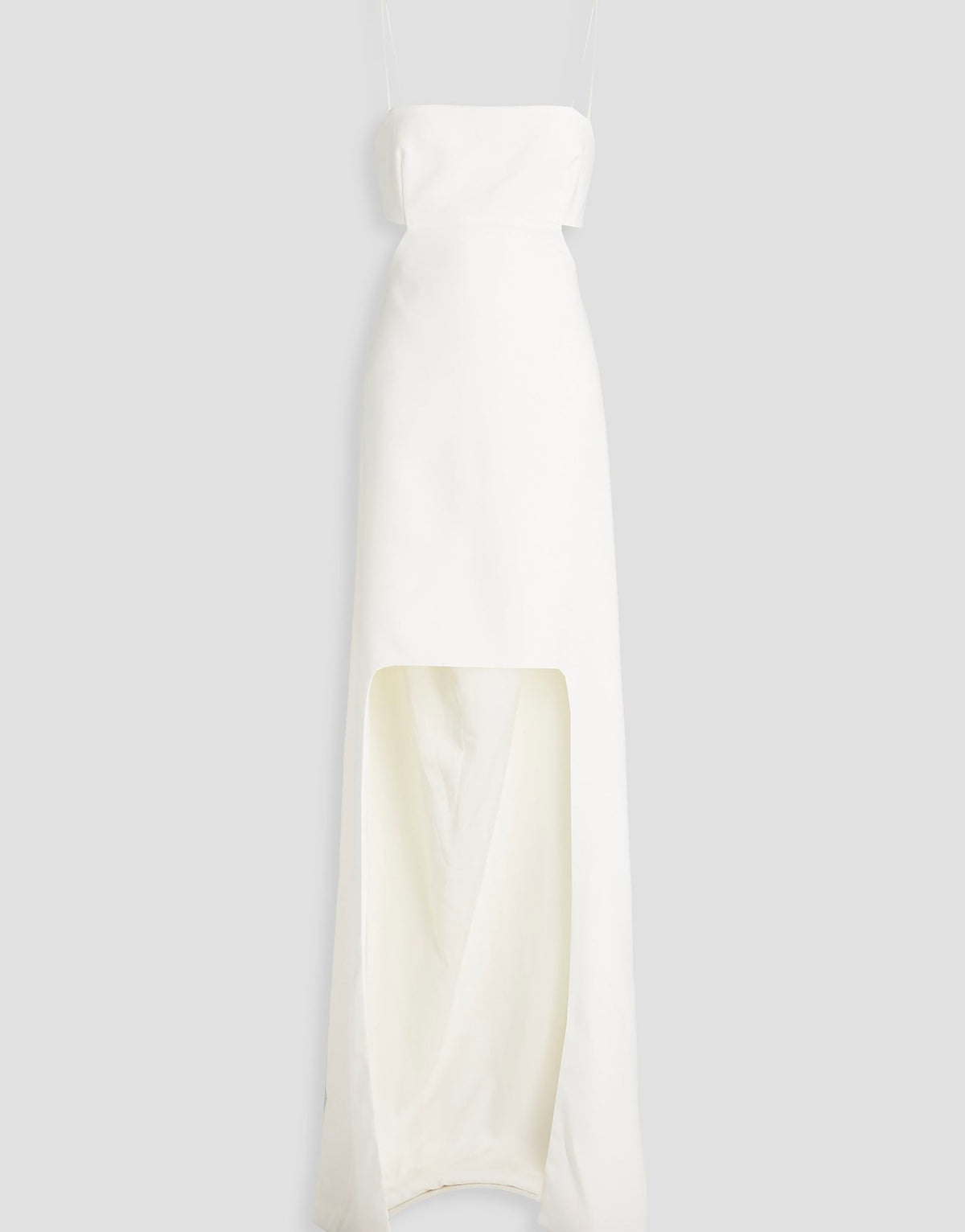 Halston Womens Gowns - White