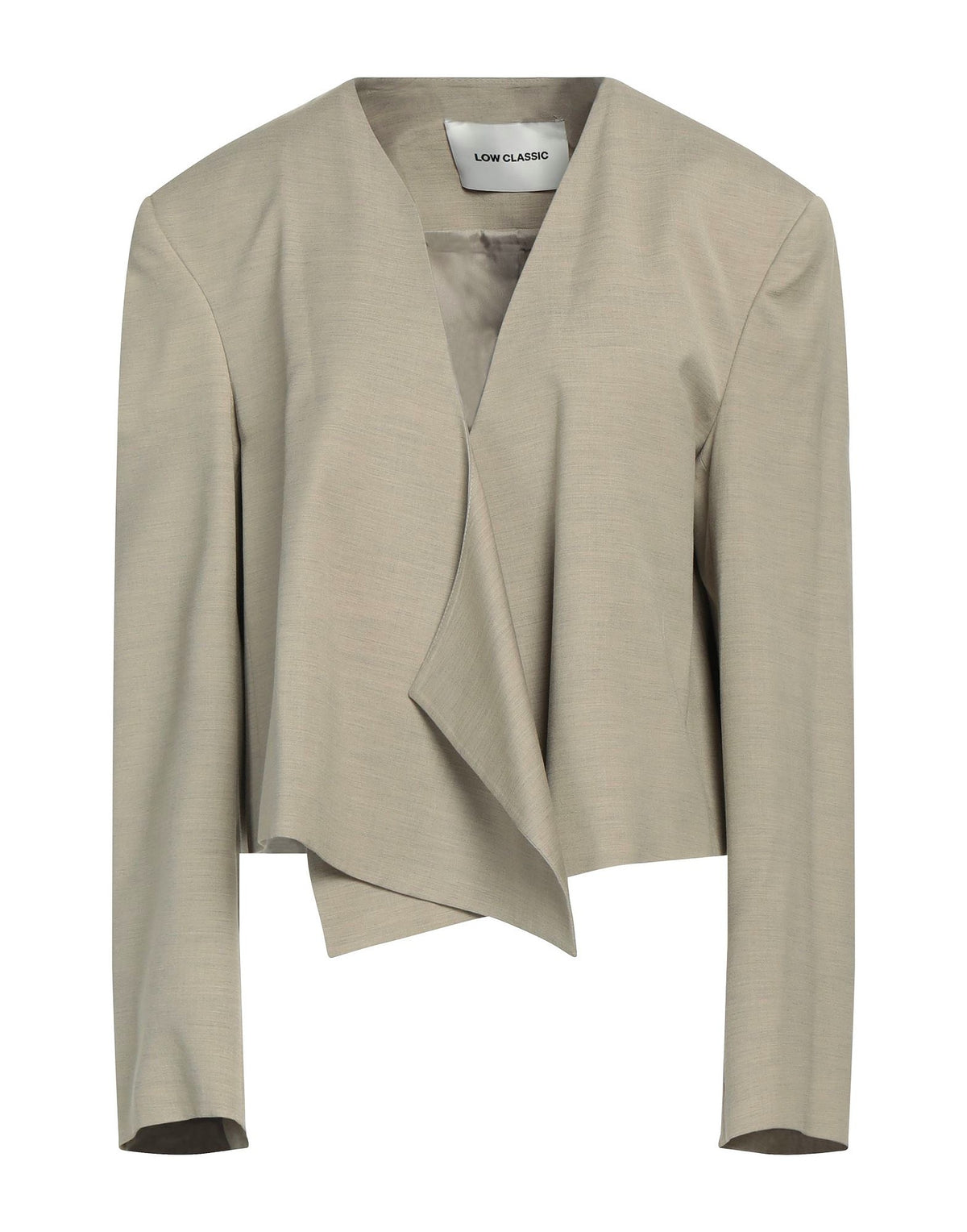 Low Classic Womens Blazers - Taupe