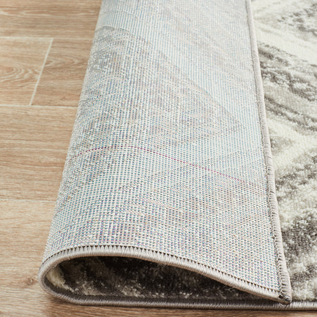 Metro 616 Silver Rug