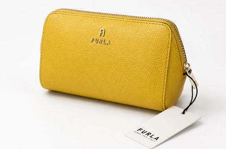 Furla Camelia M Cosmetic Case - Honey
