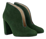 Bosccolo Womens Boots - Green