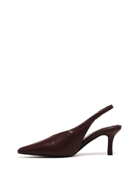 Therapy Jacs Bordeaux Smooth PU