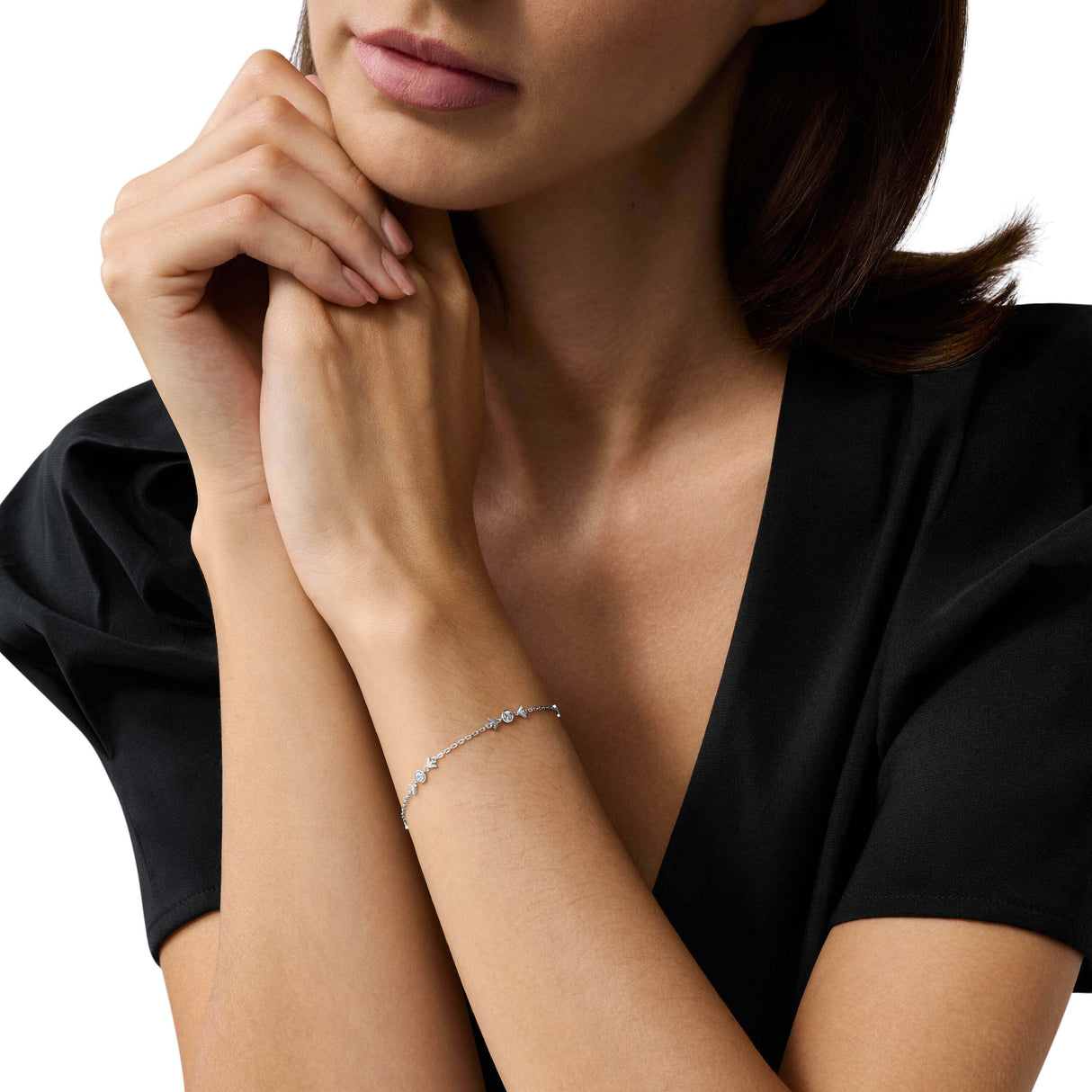 Emporio Armani Silver Bracelet