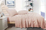 Cashmere Touch Flannelette Sheet Set -  Dusty Pink
