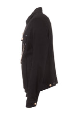 Dolce & Gabbana Men Chain Denim Jacket