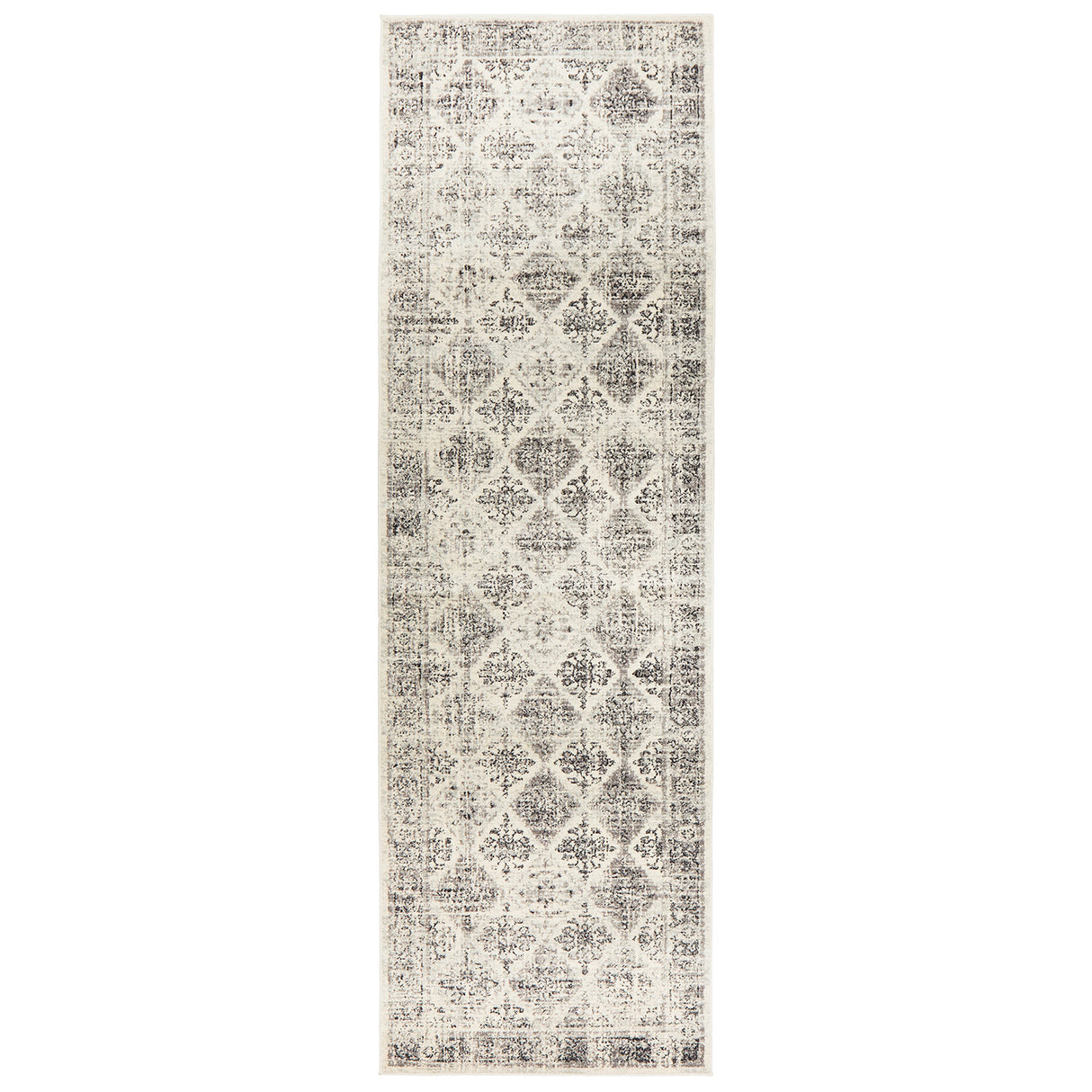 Century 999 Grey Runner Rug