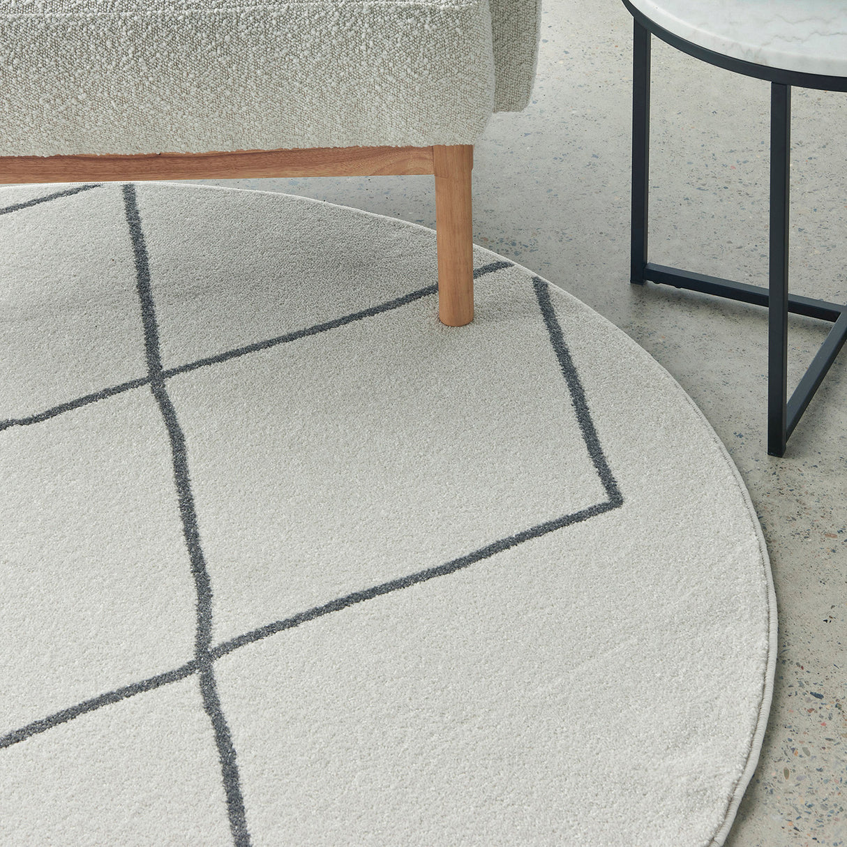 Paradise Lola Round Rug