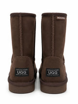 Australian Leather Ugg Classic Short Chocolate - AU13