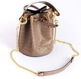 Bosccolo Bucket Bag - Taupe