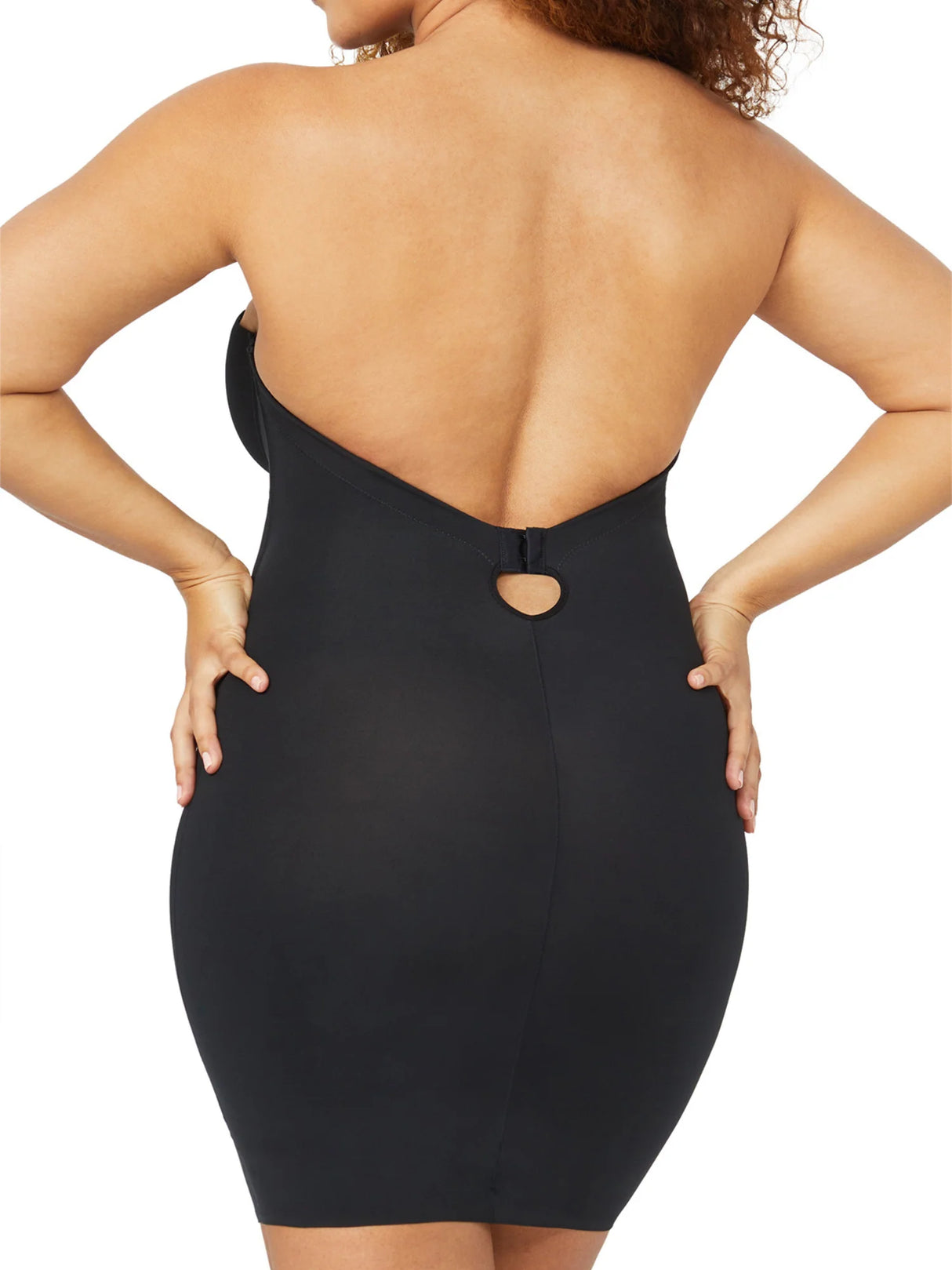 Nancy Ganz Body Define Ultimate  Slip - Black