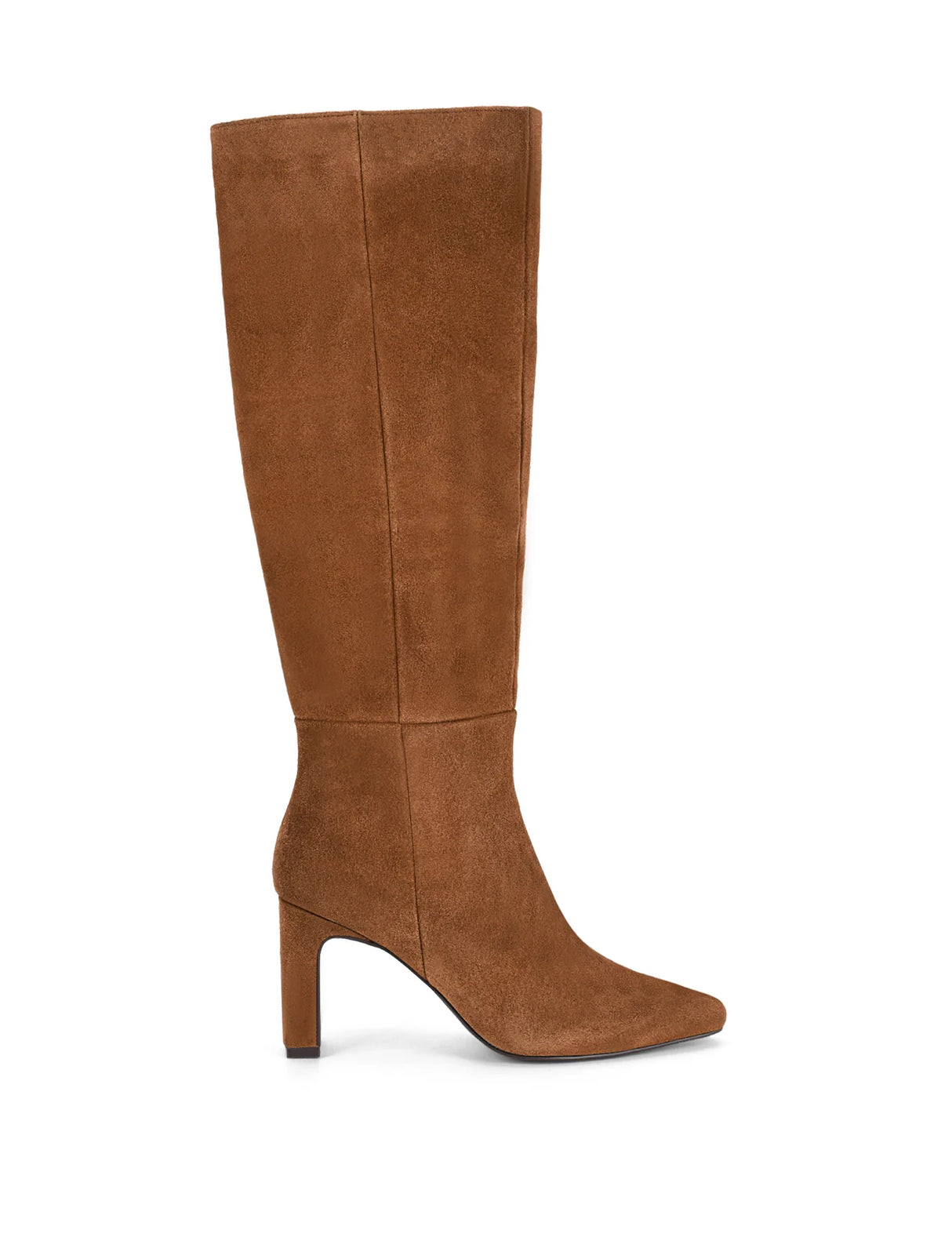 Siren Long Boots - Tobacco Brown Suede